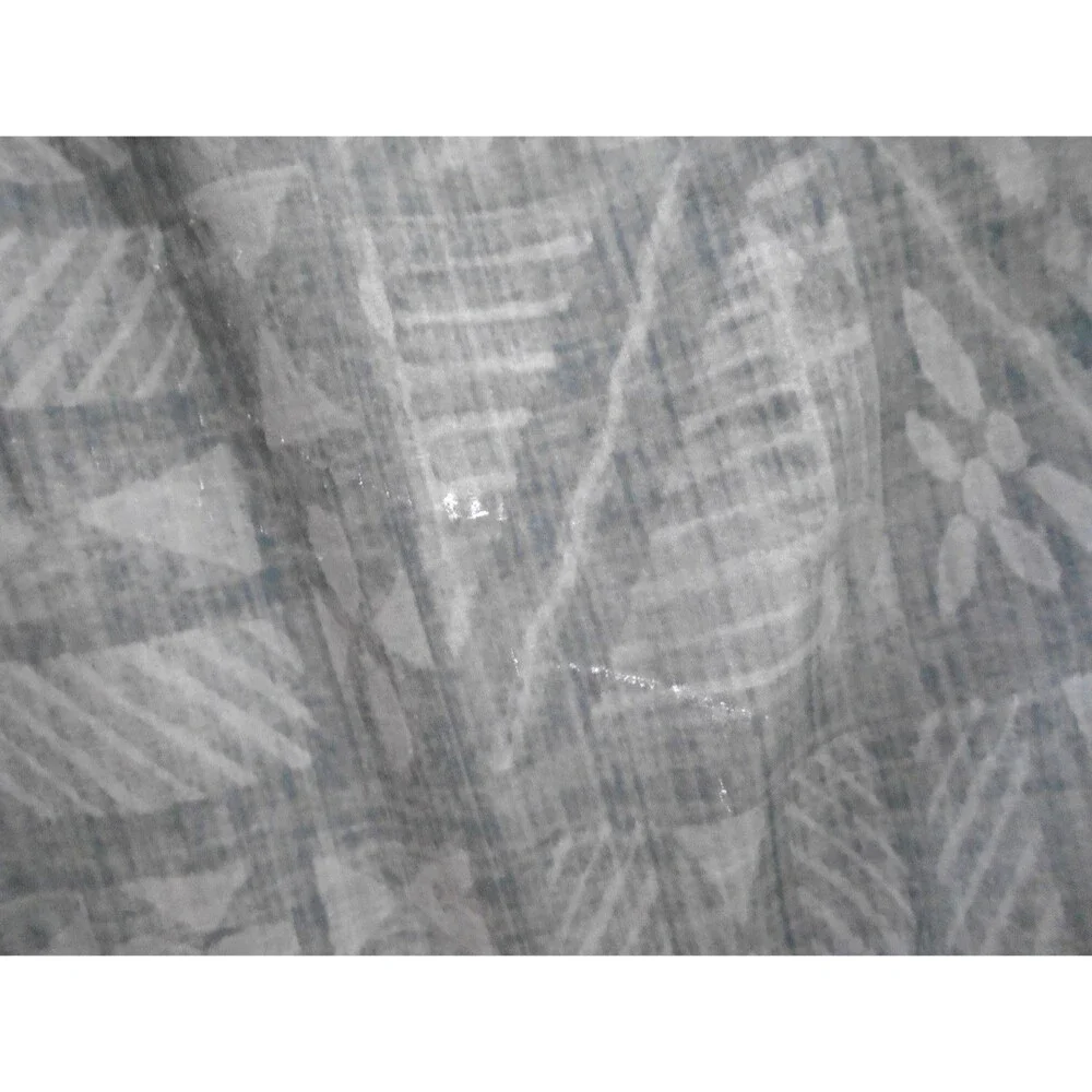 Crazy Shirts Mens Hybrid Shorts Size 33 Grey Tribal Print Coconut Poly Blend